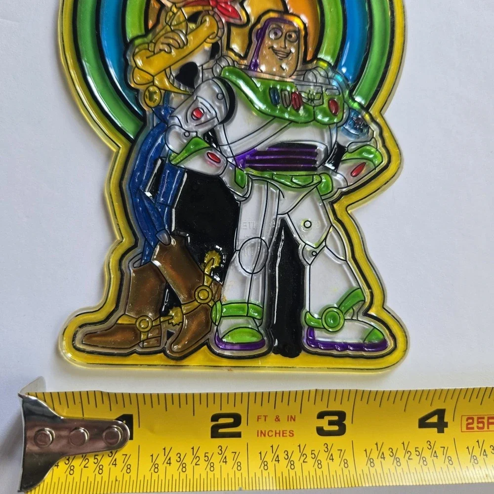 Disney Pixar Toy Story Woody Buzz Lightyear Suncatcher Greenbriar Window Hanging